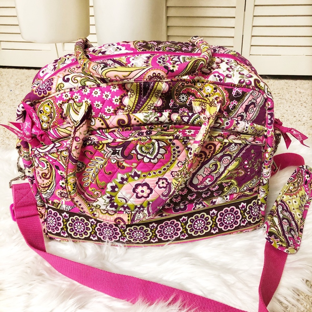 Vera Bradley Laptop Messenger Bag